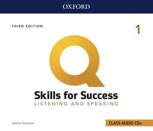 画像1: Q:Skills for Success 3rd Edition Listening and Speaking Level 1 Class Audio CDs