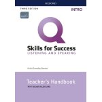 画像: Q:Skills for Success 3rd Edition Listening and Speaking Intro Teacher Guide with Teacher Resource Access Code Card
