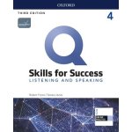 画像: Q:Skills for Success 3rd Edition Listening and Speaking Level 4 Student Book with iQ Online Practice 