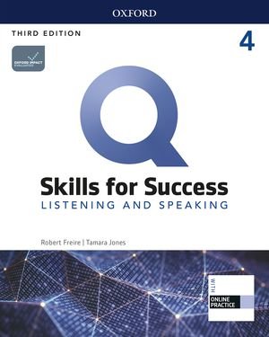 画像1: Q:Skills for Success 3rd Edition Listening and Speaking Level 4 Student Book with iQ Online Practice 