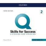 画像: Q:Skills for Success 3rd Edition Listening and Speaking Level 2 Class Audio CDs