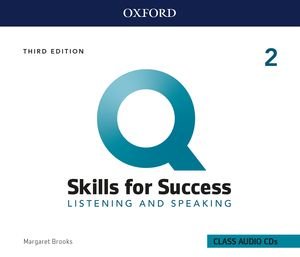 画像1: Q:Skills for Success 3rd Edition Listening and Speaking Level 2 Class Audio CDs