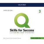 画像: Q:Skills for Success 3rd Edition Listening and Speaking Level 3 Class Audio CDs