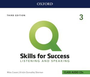 画像1: Q:Skills for Success 3rd Edition Listening and Speaking Level 3 Class Audio CDs