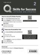 画像: Q:Skills for Success 3rd Edition Listening and Speaking Level 2 Teacher Resource Access Code Card