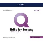 画像: Q:Skills for Success 3rd Edition Listening and Speaking Intro Class Audio CDs