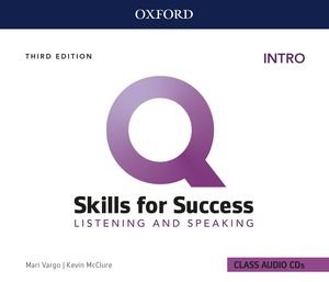 画像1: Q:Skills for Success 3rd Edition Listening and Speaking Intro Class Audio CDs