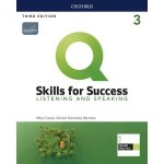 画像: Q:Skills for Success 3rd Edition Listening and Speaking Level 3 Student Book with iQ Online Practice 