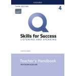 画像: Q:Skills for Success 3rd Edition Listening and Speaking Level 4 Teacher Guide with Teacher Resource Access Code Card