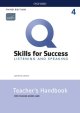 画像: Q:Skills for Success 3rd Edition Listening and Speaking Level 4 Teacher Guide with Teacher Resource Access Code Card