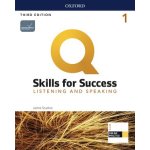 画像: Q:Skills for Success 3rd Edition Listening and Speaking Level 1 Student Book with iQ Online Practice 