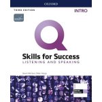 画像: Q:Skills for Success 3rd Edition Listening and Speaking Intro Student Book with iQ Online Practice 