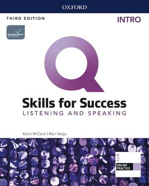 画像1: Q:Skills for Success 3rd Edition Listening and Speaking Intro Student Book with iQ Online Practice 