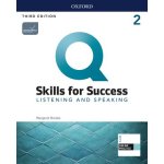 画像: Q:Skills for Success 3rd Edition Listening and Speaking Level 2 Student Book with iQ Online Practice 