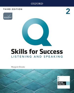 画像1: Q:Skills for Success 3rd Edition Listening and Speaking Level 2 Student Book with iQ Online Practice 