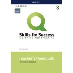 画像: Q:Skills for Success 3rd Edition Listening and Speaking Level 3 Teacher Guide with Teacher Resource Access Code Card