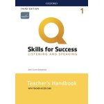画像: Q:Skills for Success 3rd Edition Listening and Speaking Level 1 Teacher Guide with Teacher Resource Access Code Card