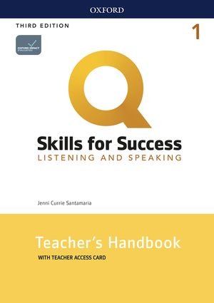 画像1: Q:Skills for Success 3rd Edition Listening and Speaking Level 1 Teacher Guide with Teacher Resource Access Code Card