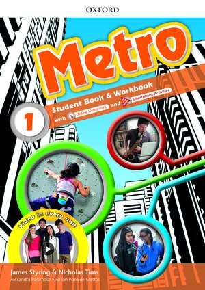 画像1: Metro Level 1 Student Book and Workbook Pack