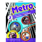 画像: Metro Level 2 Student Book and Workbook Pack