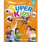 画像: Superkids 3rd edition Level 5 Student Book with CD and Access Code