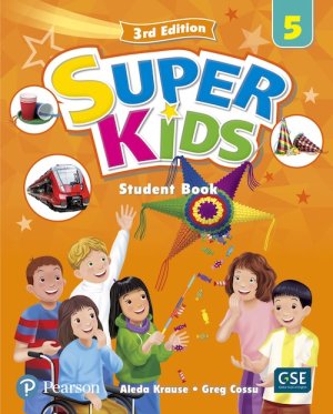 画像1: Superkids 3rd edition Level 5 Student Book with CD and Access Code