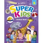 画像: Superkids 3rd edition Level 6 Student Book with CD and Access Code