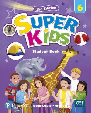 (新品)スーパーキッズSuper Kids 1-3  計6冊CD付き