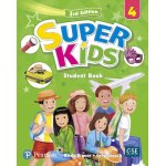 画像: Superkids 3rd edition Level 4 Student Book with CD and Access Code