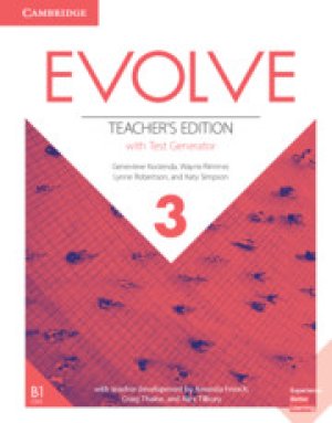 画像1: Evolve Level 3 Teacher's Edition with Test Generator