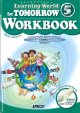 画像: Learning World 5 for Tomorrow CD付 Workbook