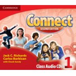 画像: Connect 1 2nd edition Class Audio CDs