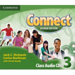 画像: Connect 3 2nd edition Class Audio CDs
