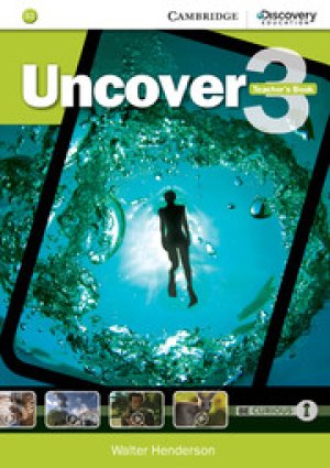 画像1: Uncover level 3 Teacher's Book