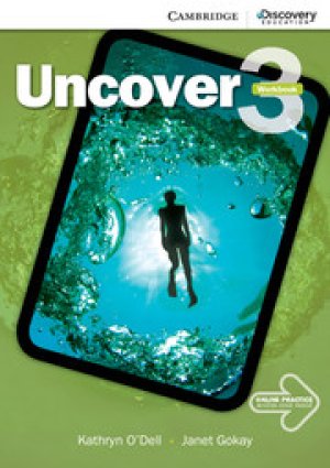 画像1: Uncover level 3 Workbook with Online Practice