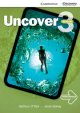 画像: Uncover level 3 Workbook with Online Practice