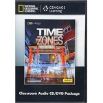 画像: Time Zones 2nd Edition Level Starter Classroom CD and DVD