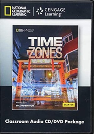 画像1: Time Zones 2nd Edition Level Starter Classroom CD and DVD
