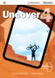 画像: Uncover level 4 Workbook with Online Practice