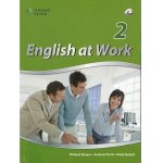 画像: English at Work 2 Student Book with MP3 CD