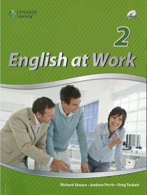画像1: English at Work 2 Student Book with MP3 CD