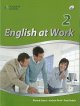 画像: English at Work 2 Student Book with MP3 CD
