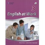 画像: English at Work 3 Student Book with MP3 CD
