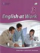 画像: English at Work 3 Student Book with MP3 CD