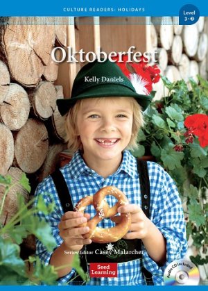 画像1: Culture Readers:Holidays Level 3: Oktoberfest