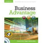 画像: Business Advantage Upper-Intermediate Student Book with DVD