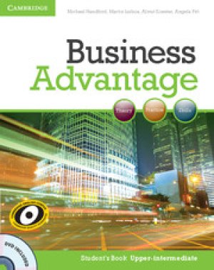 画像1: Business Advantage Upper-Intermediate Student Book with DVD