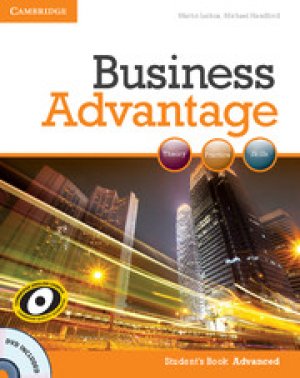 画像1: Business Advantage Advanced Student Book with DVD