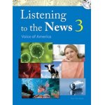 画像: Listening to the News 3 Student Book with Dictation Book Answer Key and MP3 CD