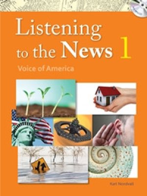 画像1: Listening to the News 1 Student Book with Dictation Book Answer Key and MP3 CD